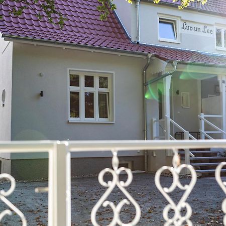 Ferienhaus Luv Und Meer Rostock Dış mekan fotoğraf