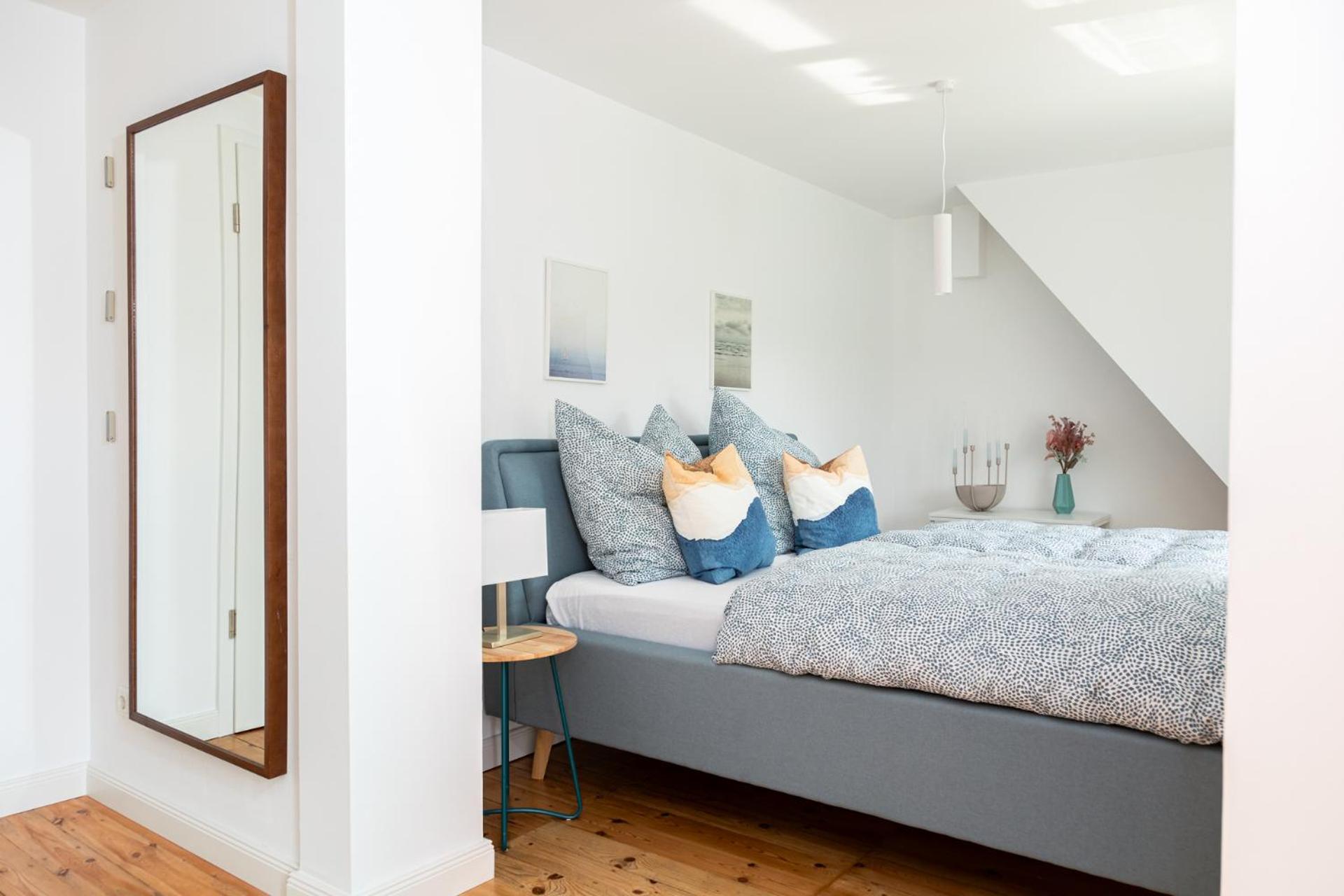 Ferienhaus Luv Und Meer Rostock Dış mekan fotoğraf