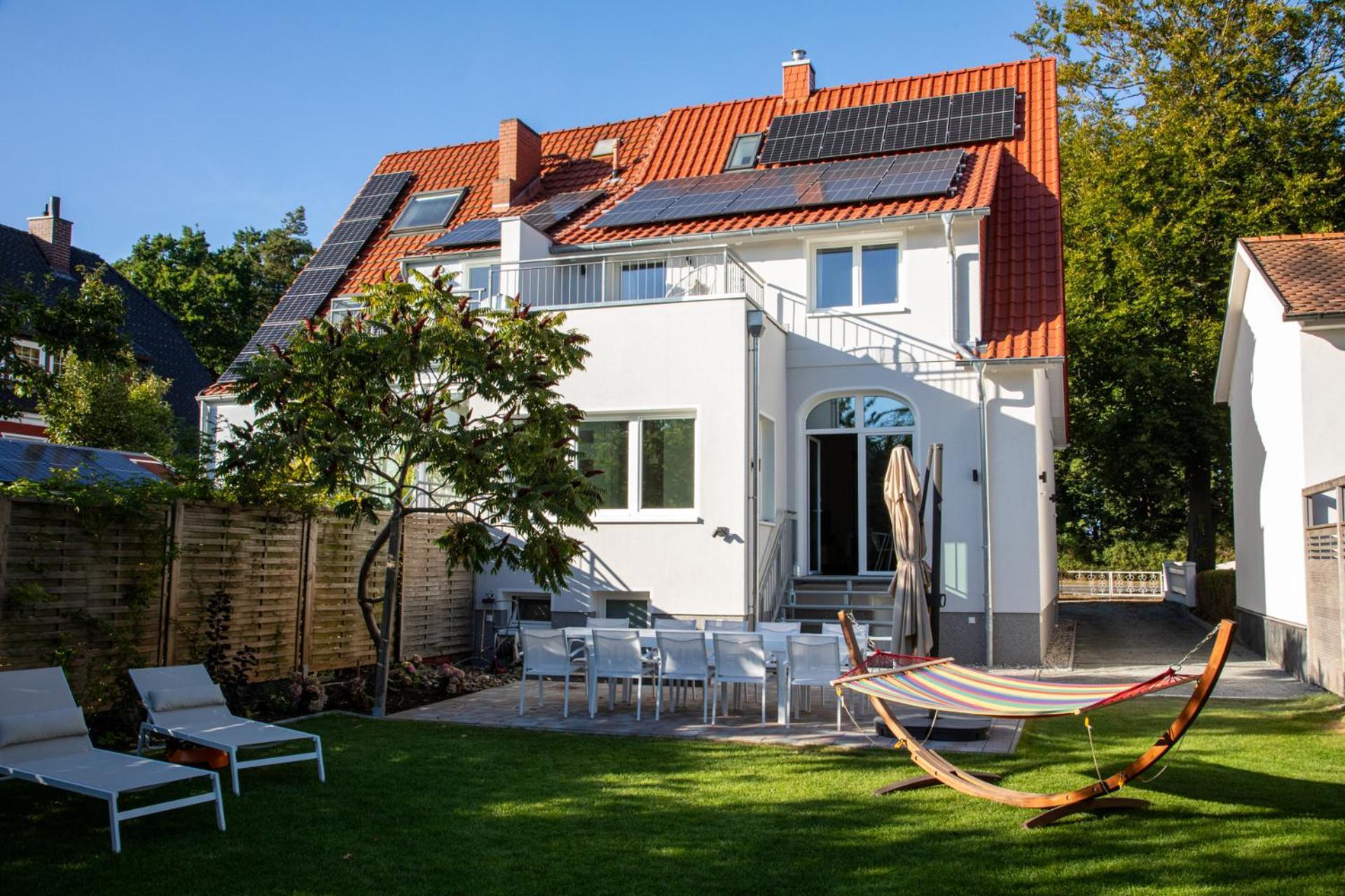 Ferienhaus Luv Und Meer Rostock Dış mekan fotoğraf