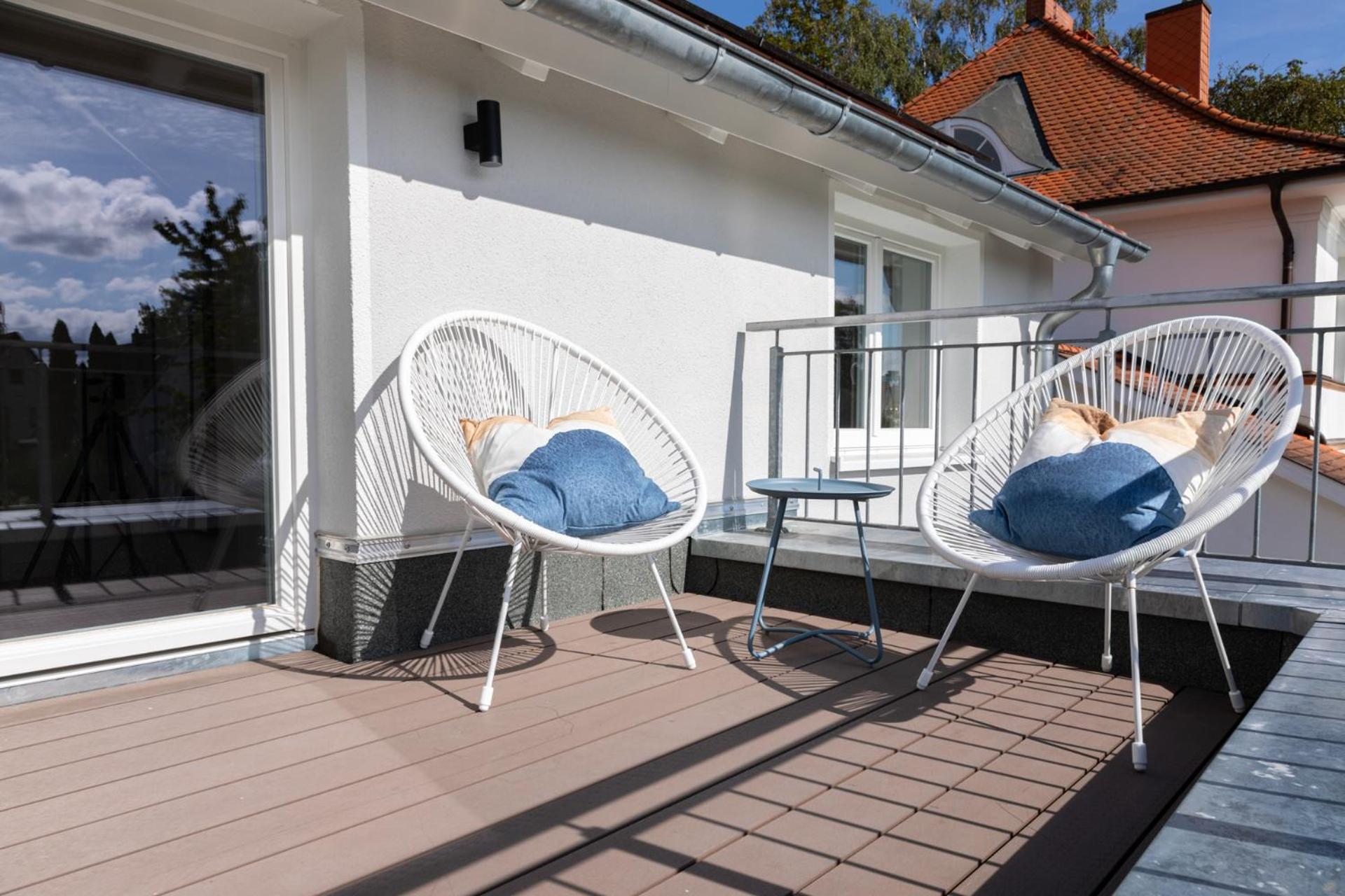 Ferienhaus Luv Und Meer Rostock Dış mekan fotoğraf