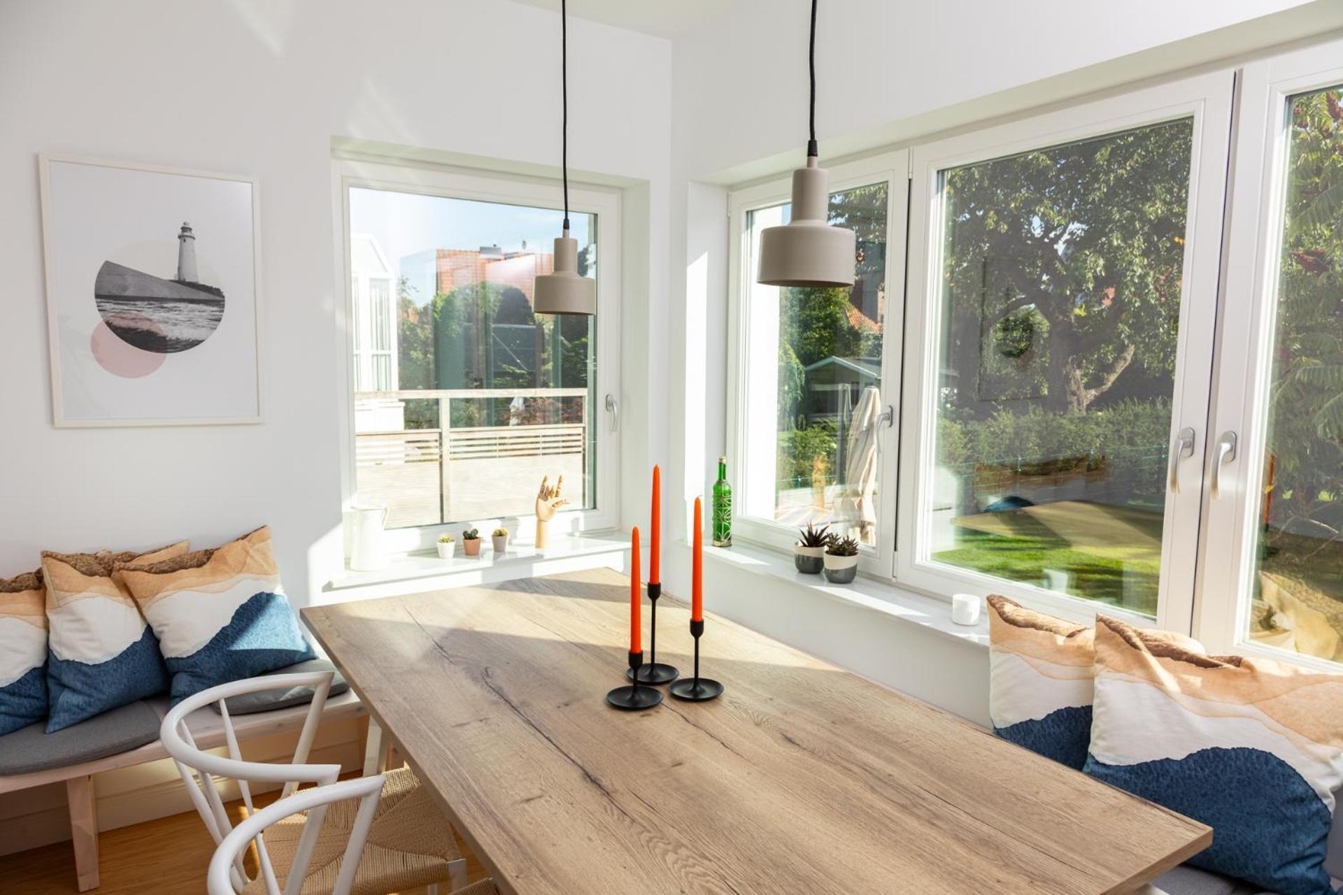 Ferienhaus Luv Und Meer Rostock Dış mekan fotoğraf