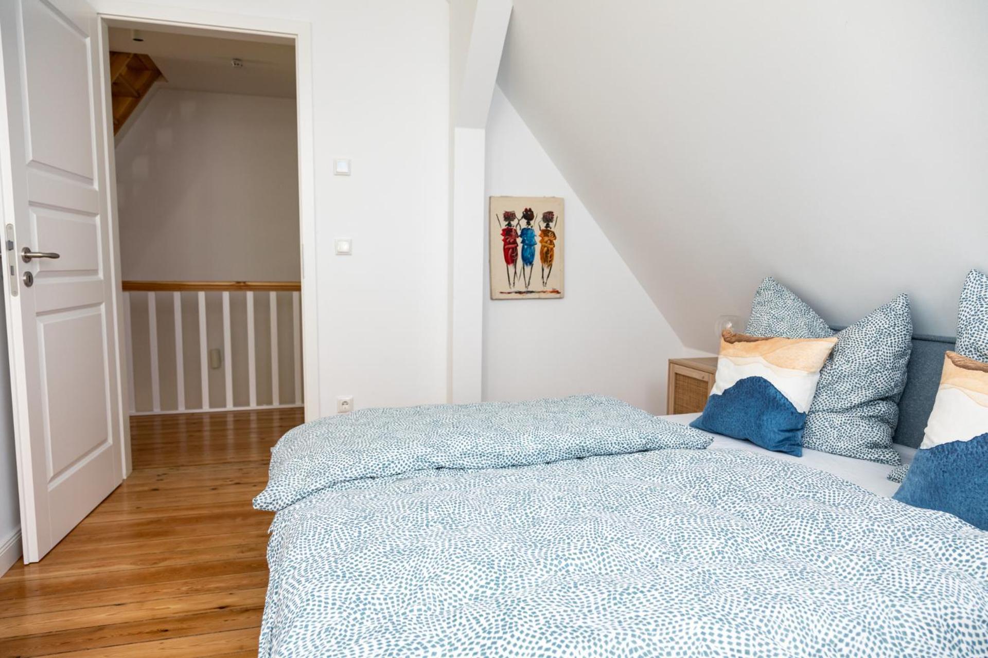 Ferienhaus Luv Und Meer Rostock Dış mekan fotoğraf
