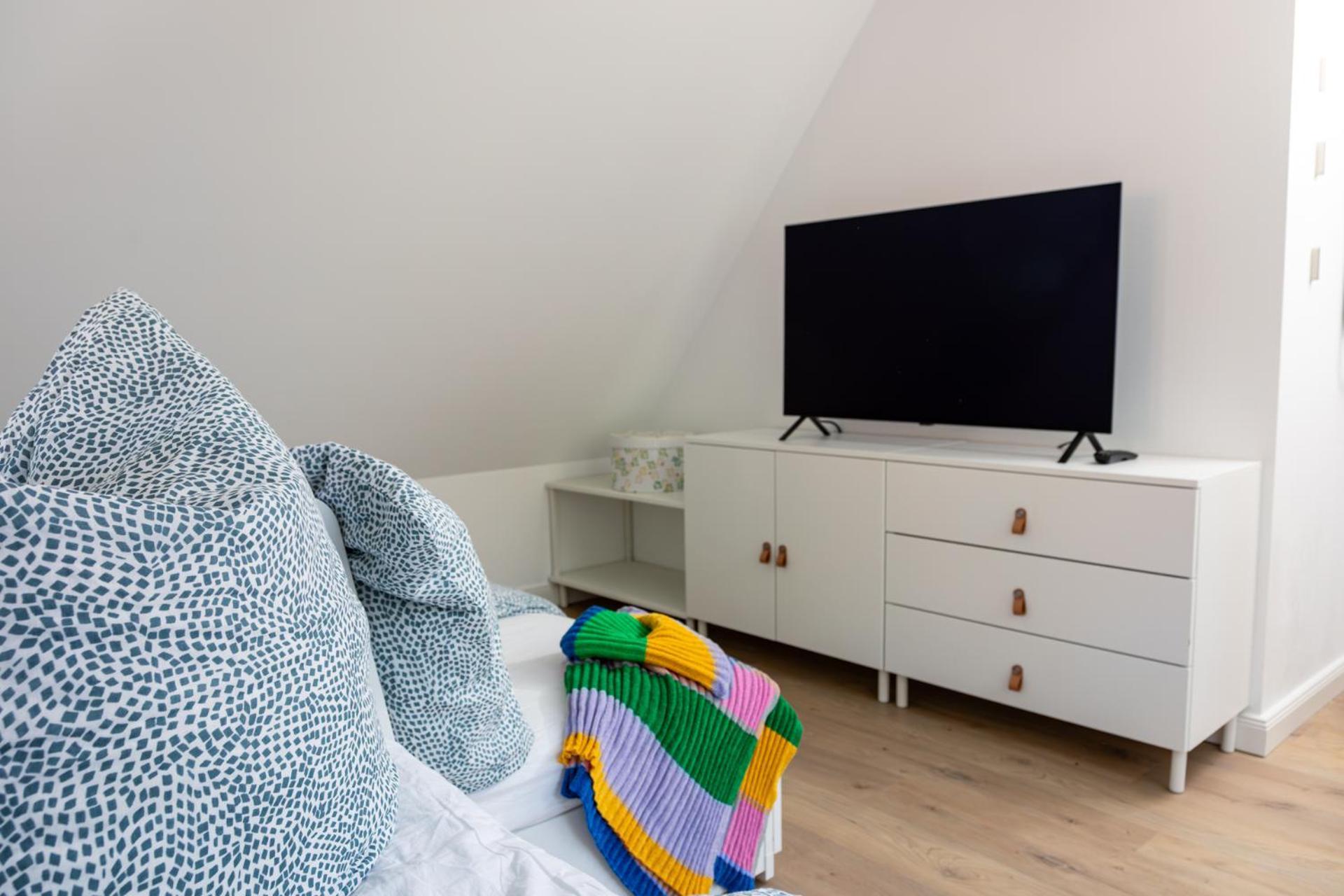 Ferienhaus Luv Und Meer Rostock Dış mekan fotoğraf