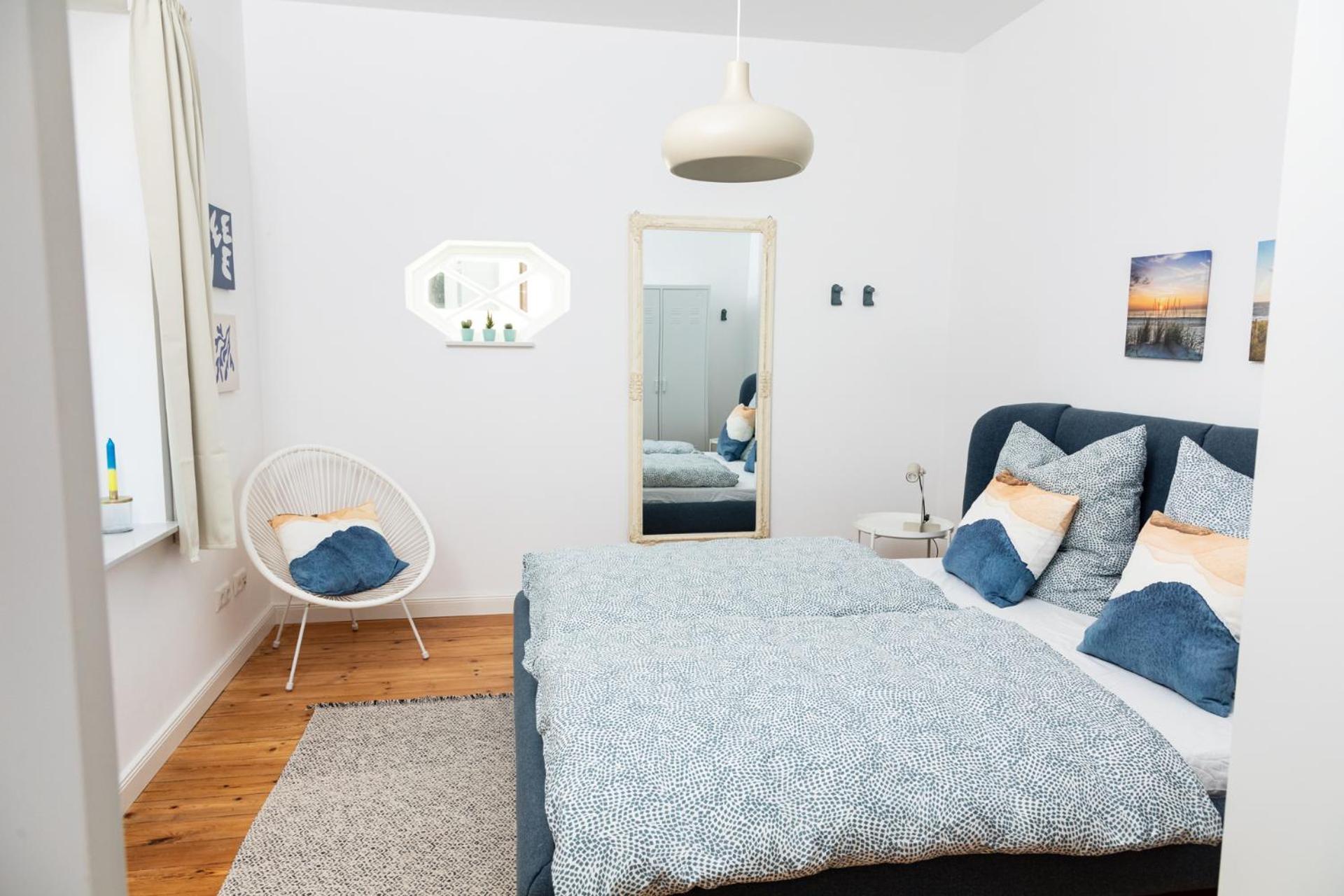Ferienhaus Luv Und Meer Rostock Dış mekan fotoğraf