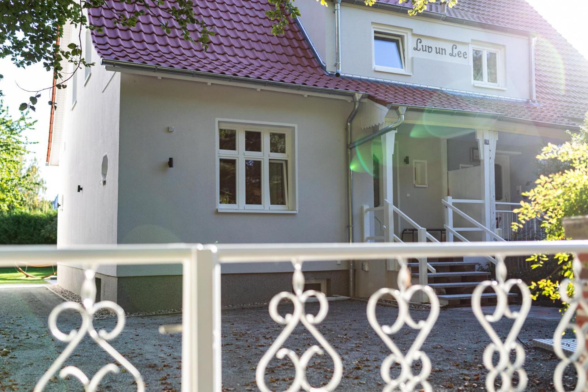Ferienhaus Luv Und Meer Rostock Dış mekan fotoğraf